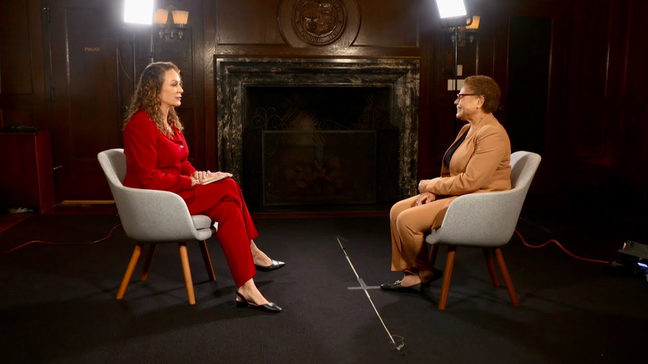 IN FOCUS SOCAL: LA Mayor Karen Bass interview clip