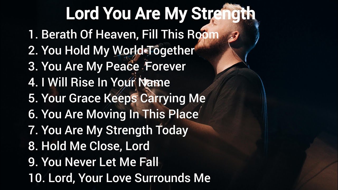 Worship Songs with Lyrics 2025 | Praise the Lord