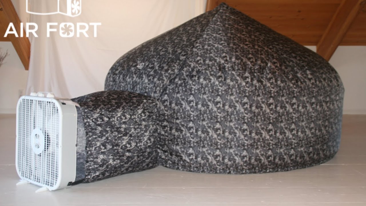 AirFort Build a fort in 30 Seconds