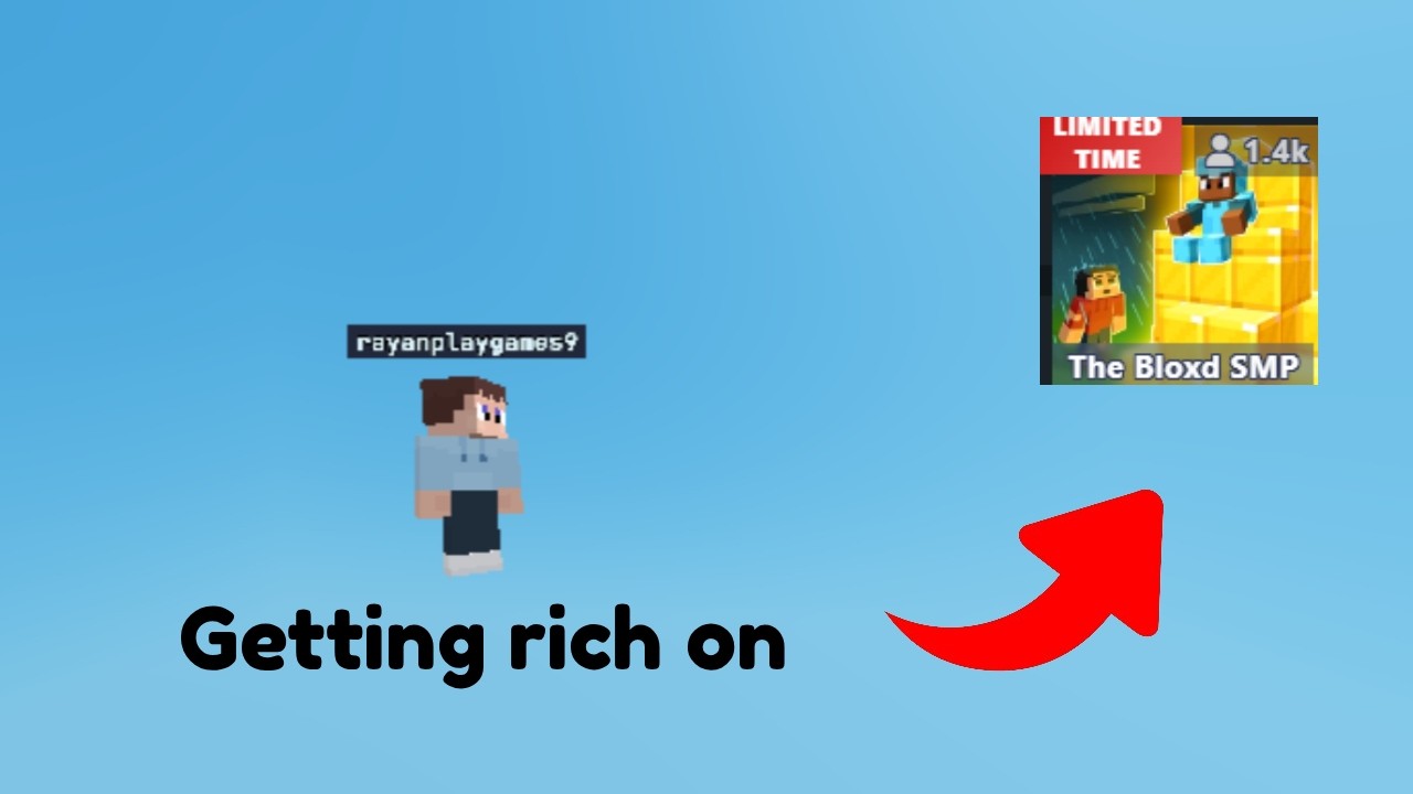 Getting RICH on The Bloxd SMP