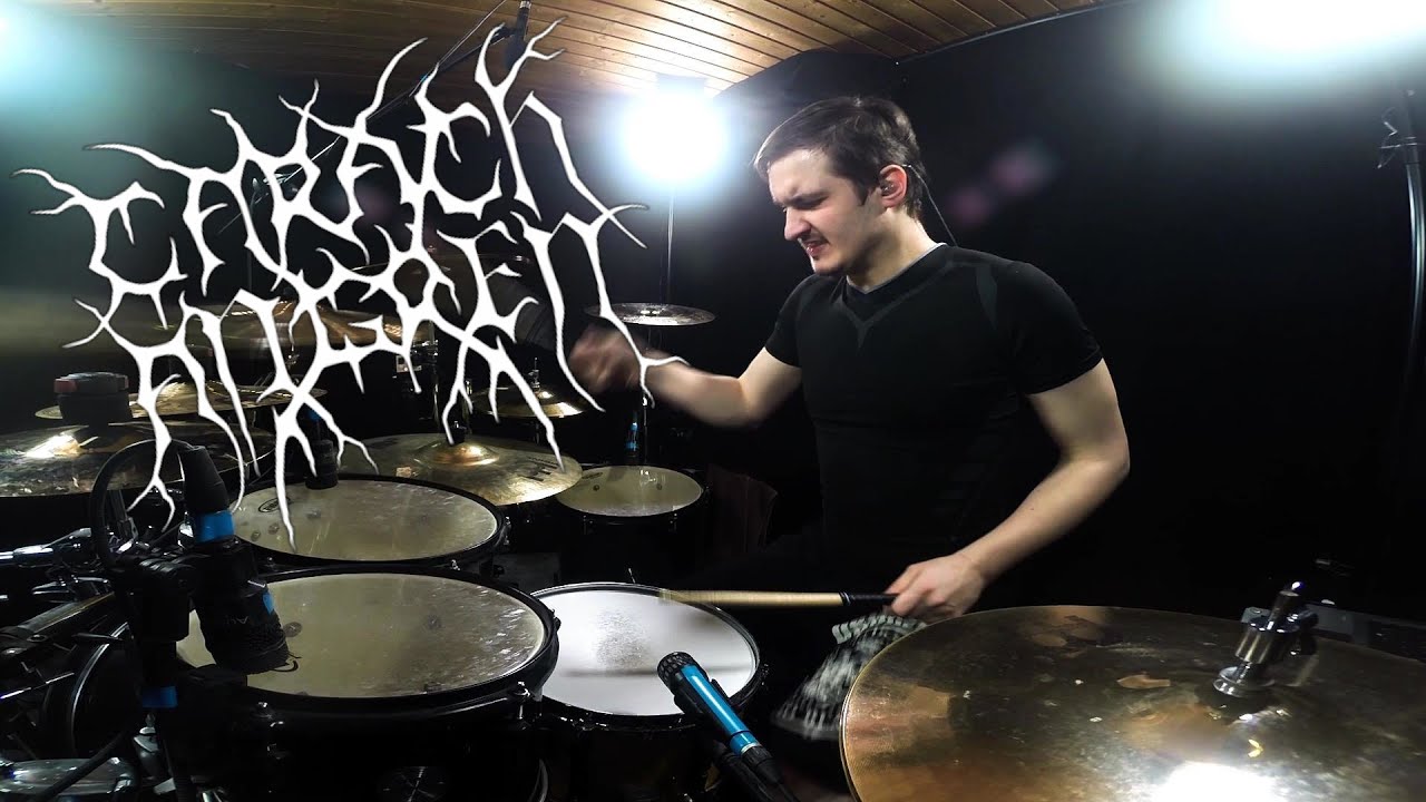 Mazog - Carach Angren - Charles Francis Coghlan (Drumcover)