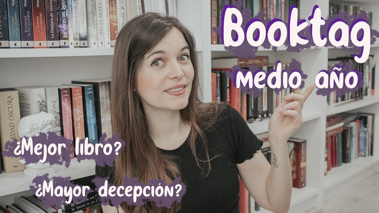 BOOKTAG DE MEDIO AÑO 📚 Mejores libros, nuevo favorito y decepciones