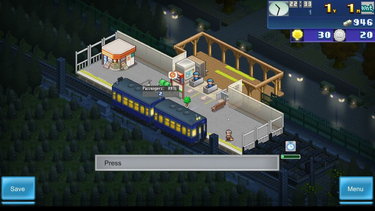 Station Manager - Серия №1