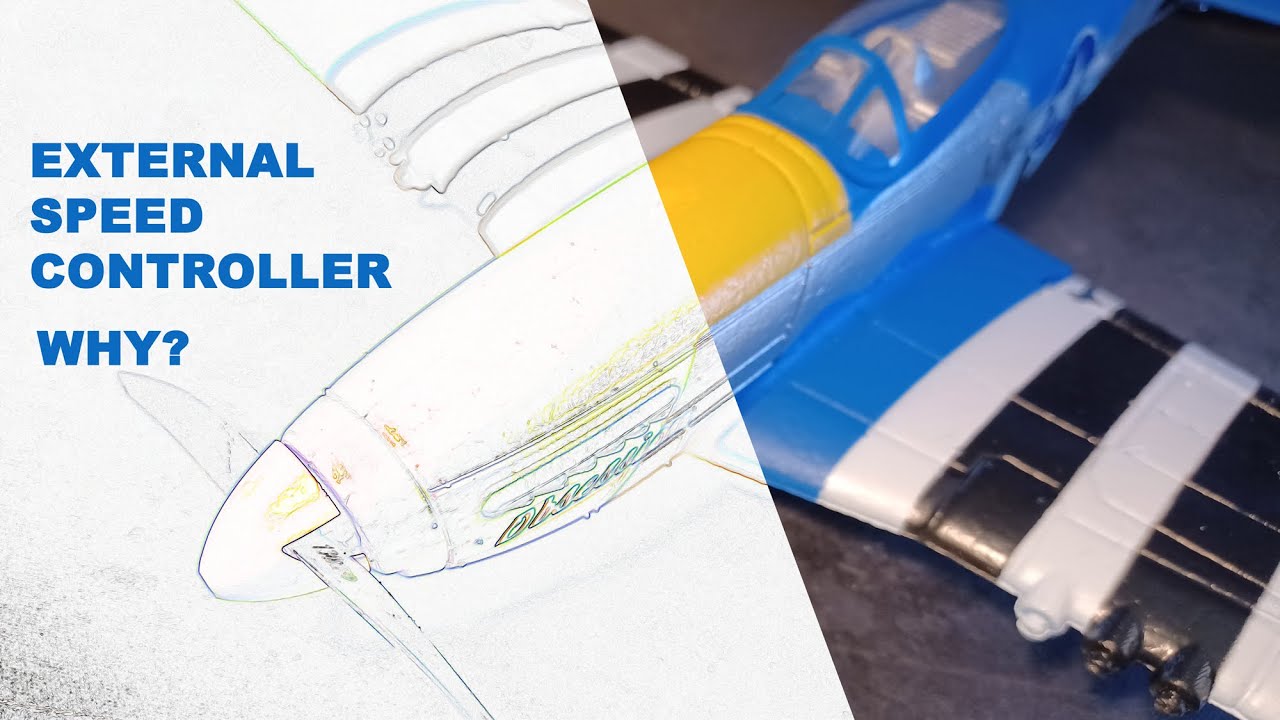 Onboard 5A ESC vs external 7A ESC