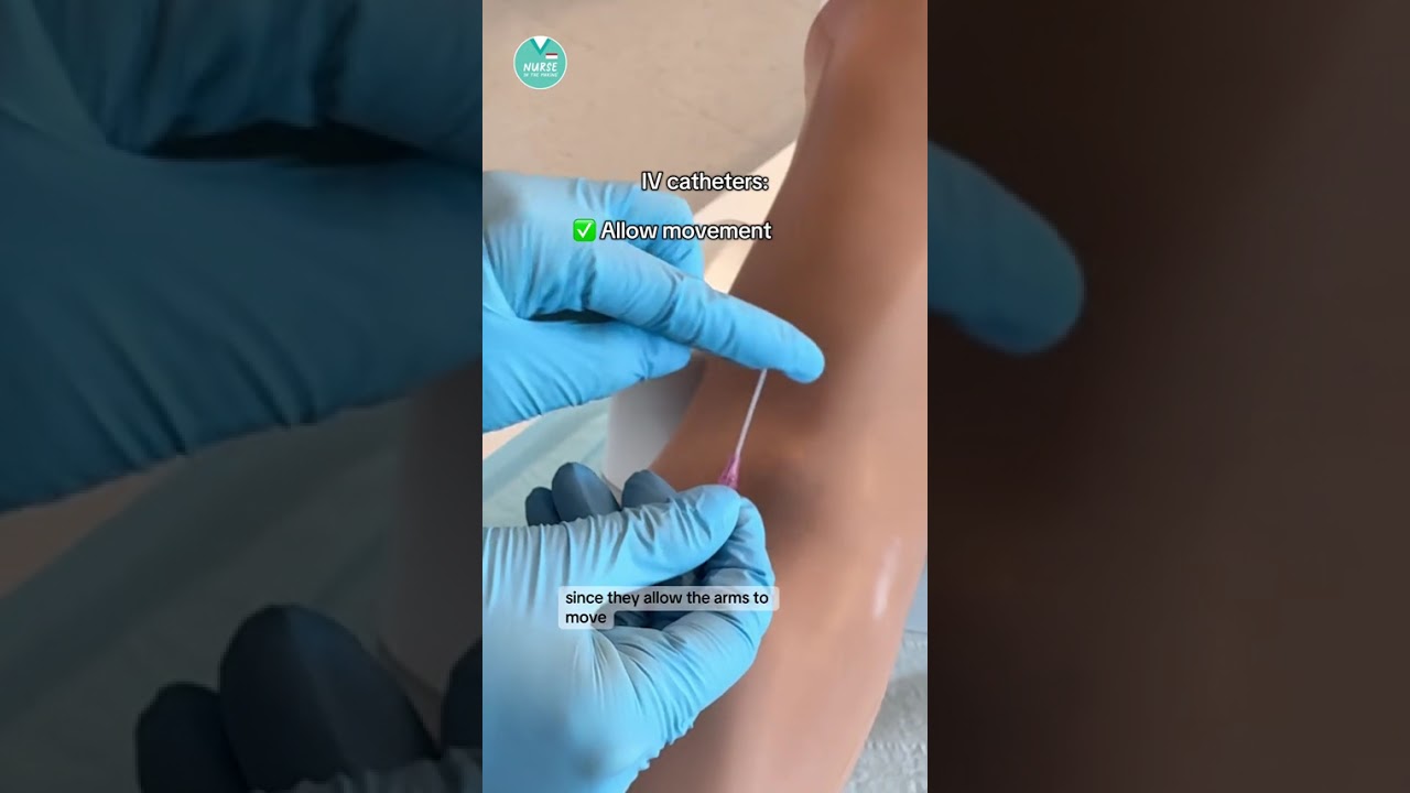 💉 Как работает капельница!