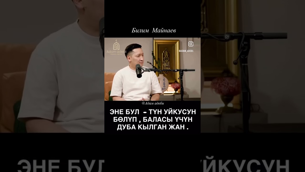 БИЛИМ МАЙНАЕВ ( ЭНЕ ЖӨНҮНДӨ УК !!! ) 