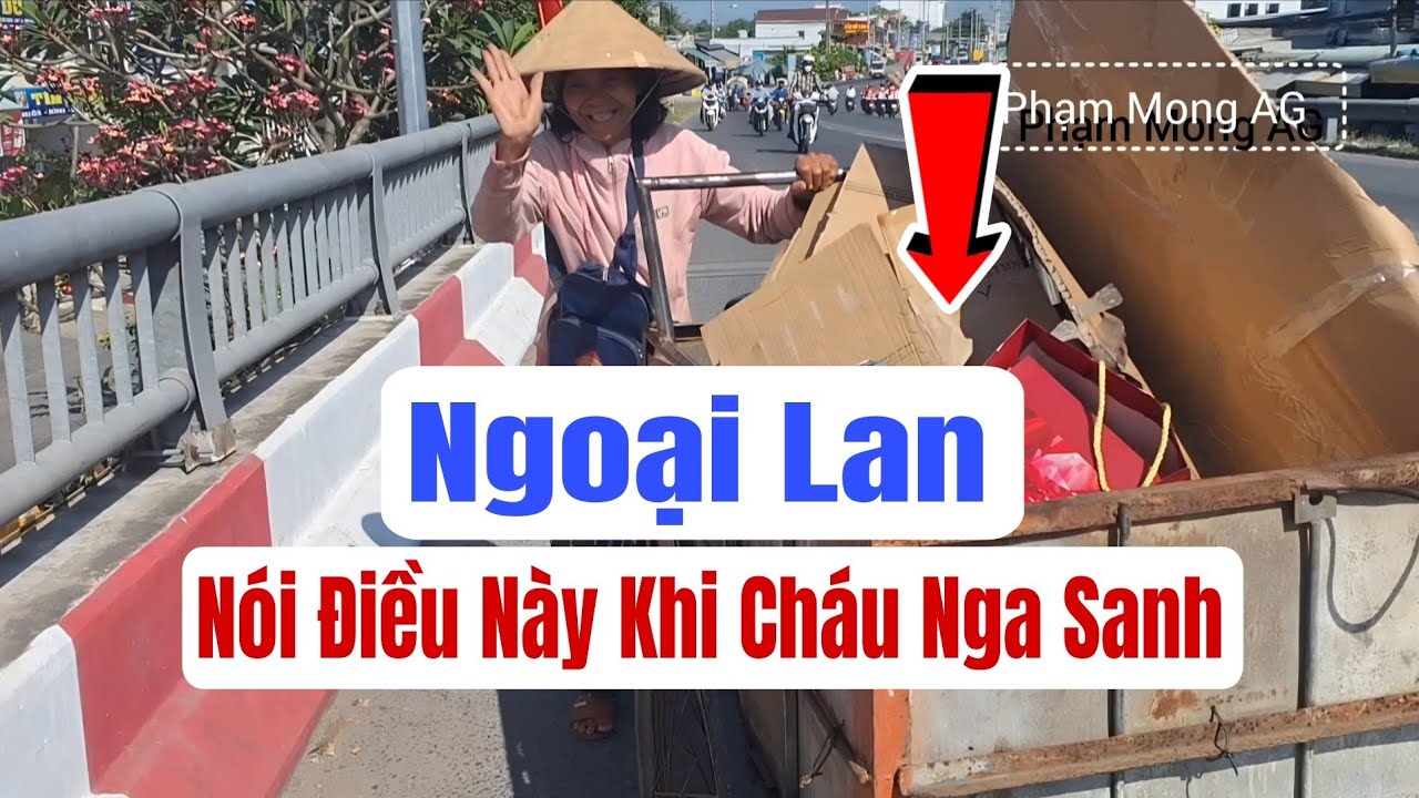 Xuyến Naii, Ngoại Lan gặp lại nói lời này khi cháu Nga sanh xong #phạmmongag #xuyennaii #ngoạiLan 