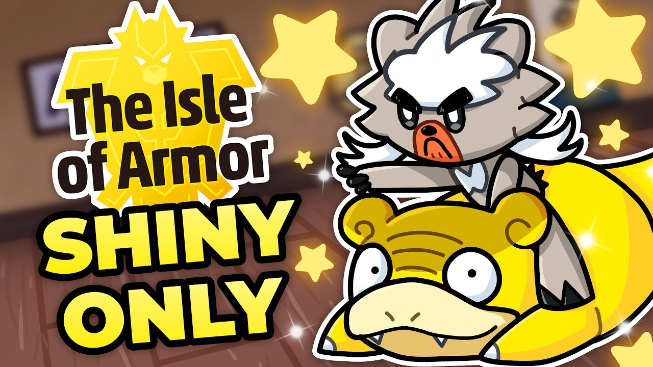 I Tried Beating Pok&eacute;mon The Isle of Armor ONLY Using SHINIES