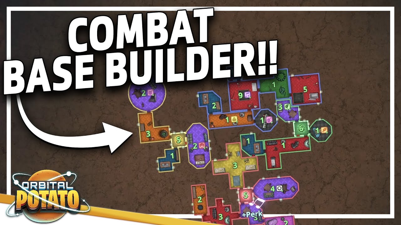 NEW TACTICAL BASE BUILDER!! - Chambers Of Devious Design - Base Building Strategy Game