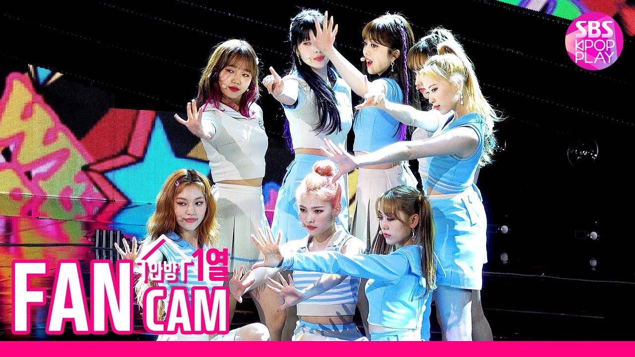[안방1열 직캠4K] 위키미키 'Picky Picky' 풀캠 (Weki Meki FanCam) │ @SBS Inkigayo_2019.5.26