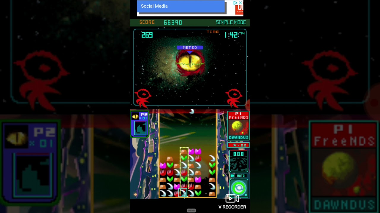Dawndus vs Meteo (3 stock)