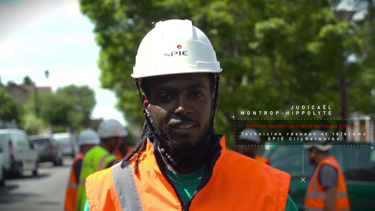 Rencontres - Judicaël, technicien réseaux et télécoms pour SPIE CityNetworks