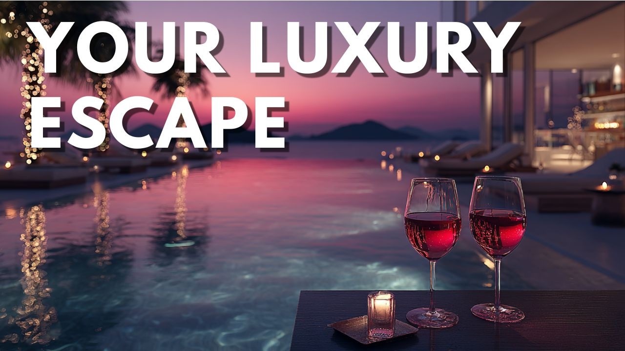 Blue Hour Reflection | Deep House Soundtrack for a Sophisticated Night 🍷✨