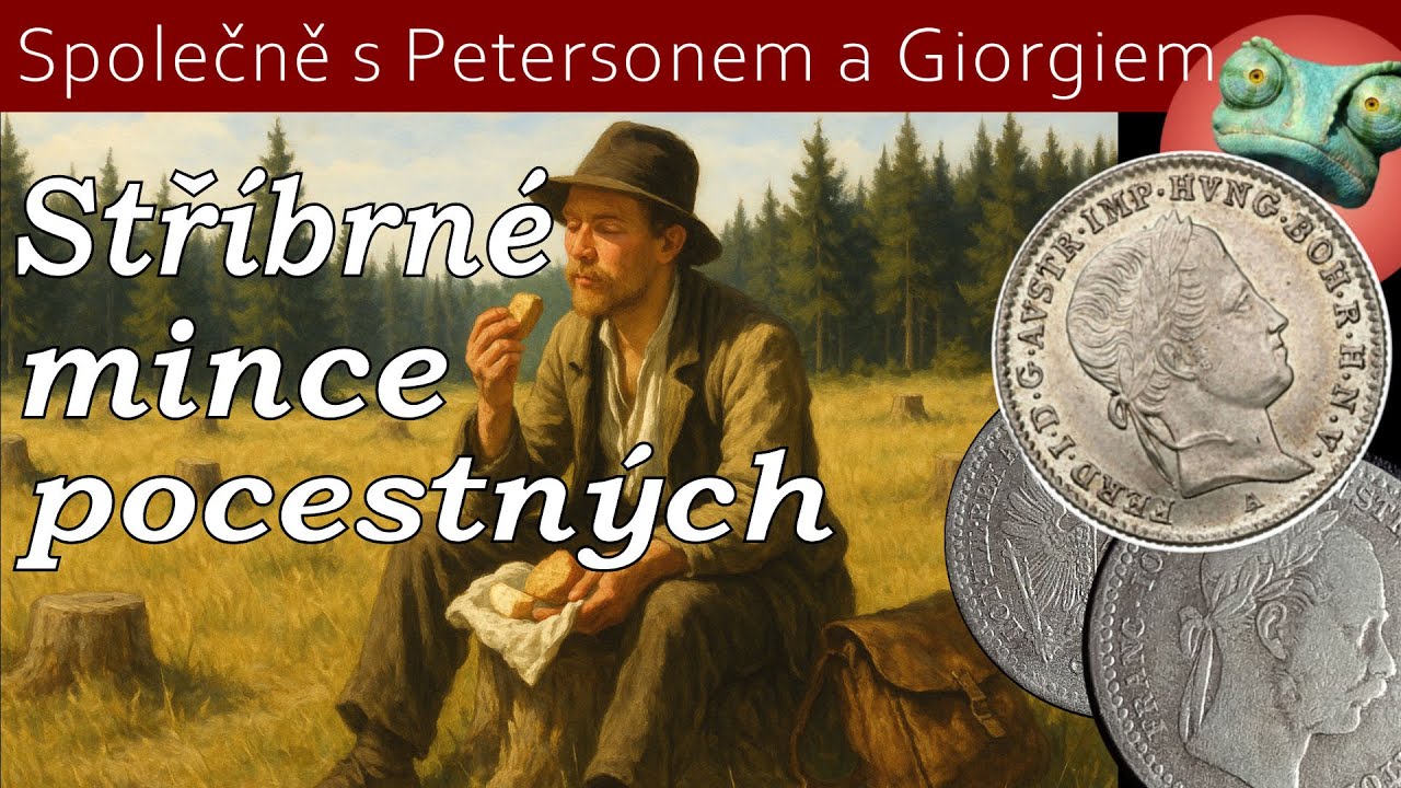 S detektorem za pokladem #51 Stříbrné mince pocestných a bezva hledačka s  kamarády