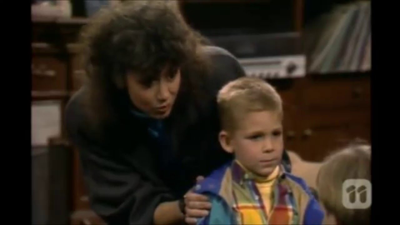 Family Ties: Andy's deaf friend