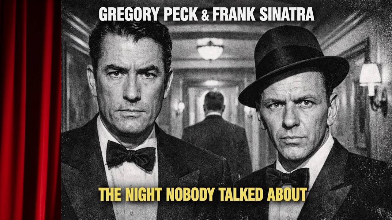 Gregory Peck Stood Beside Frank Sinatra That Night—The Decision They Made DIVIDED the Hotel in TWO