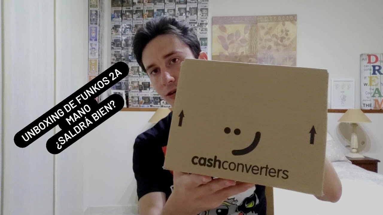 📦UNBOXING FUNKOS regulares del CASH CONVERTERS *sale bien*