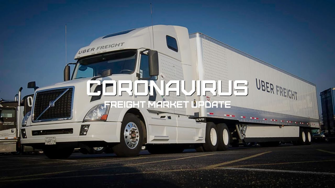 How COVID-19 is changing Uber&rsquo;s focus - Coronavirus Freight Market Update