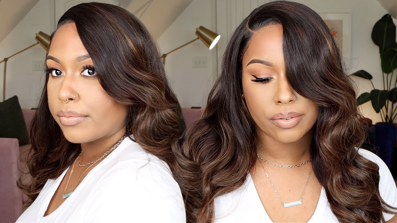 SENSATIONNEL BUTTA LACE GLAM WAVE 24