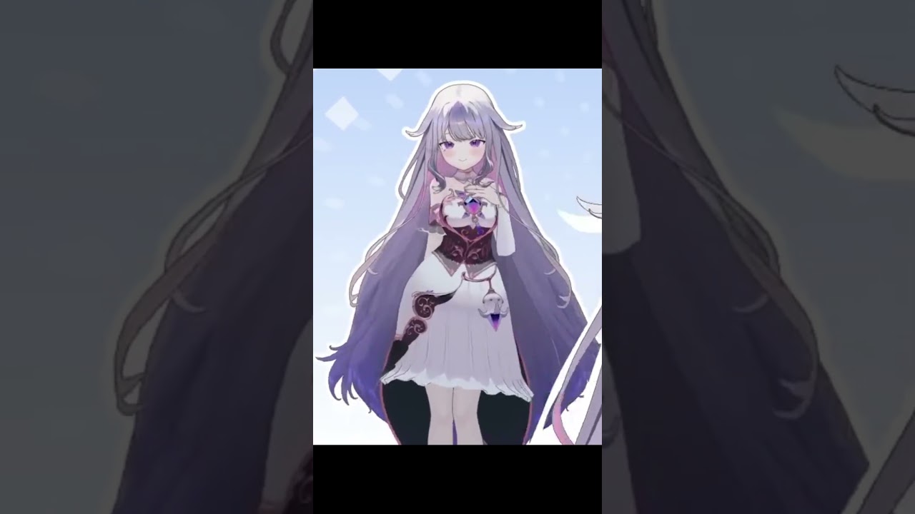 Biboo cute wiggle #hololiveenglish #hololive #holoadvent