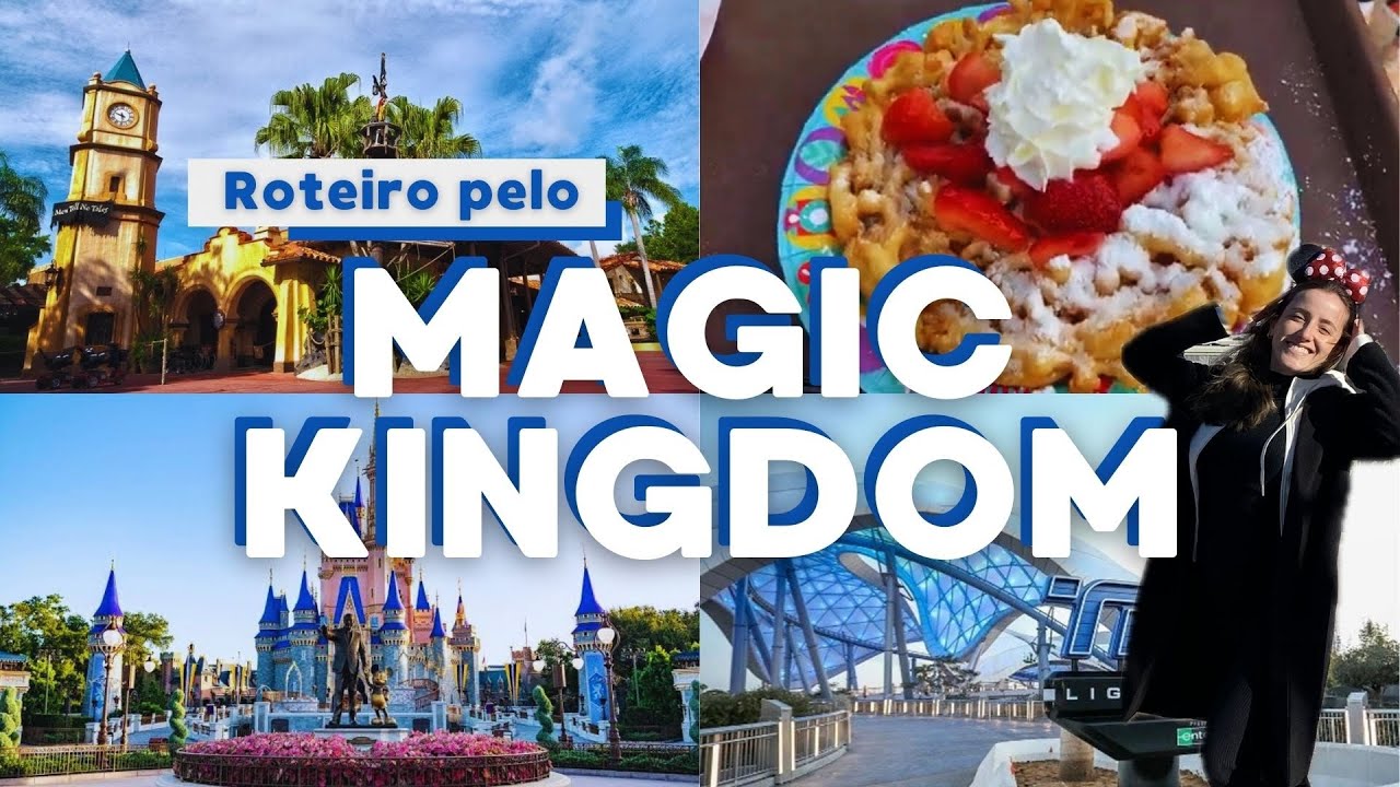 Roteiro Completo pelo Magic Kingdom!