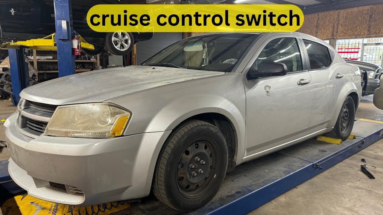 CRUISE CONTROL SWITCH   DODGE, JEEP, CHRYSLER
