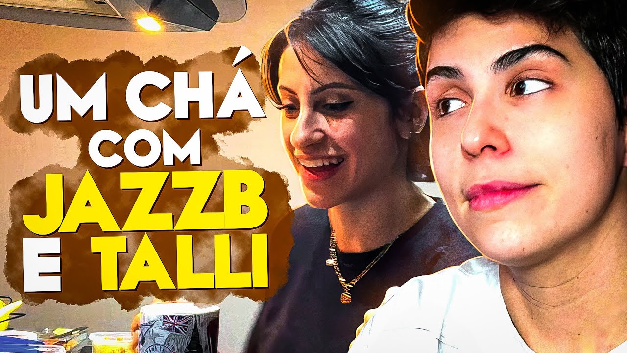 FUI FAZER CAFÉ COM A TALLI E.....