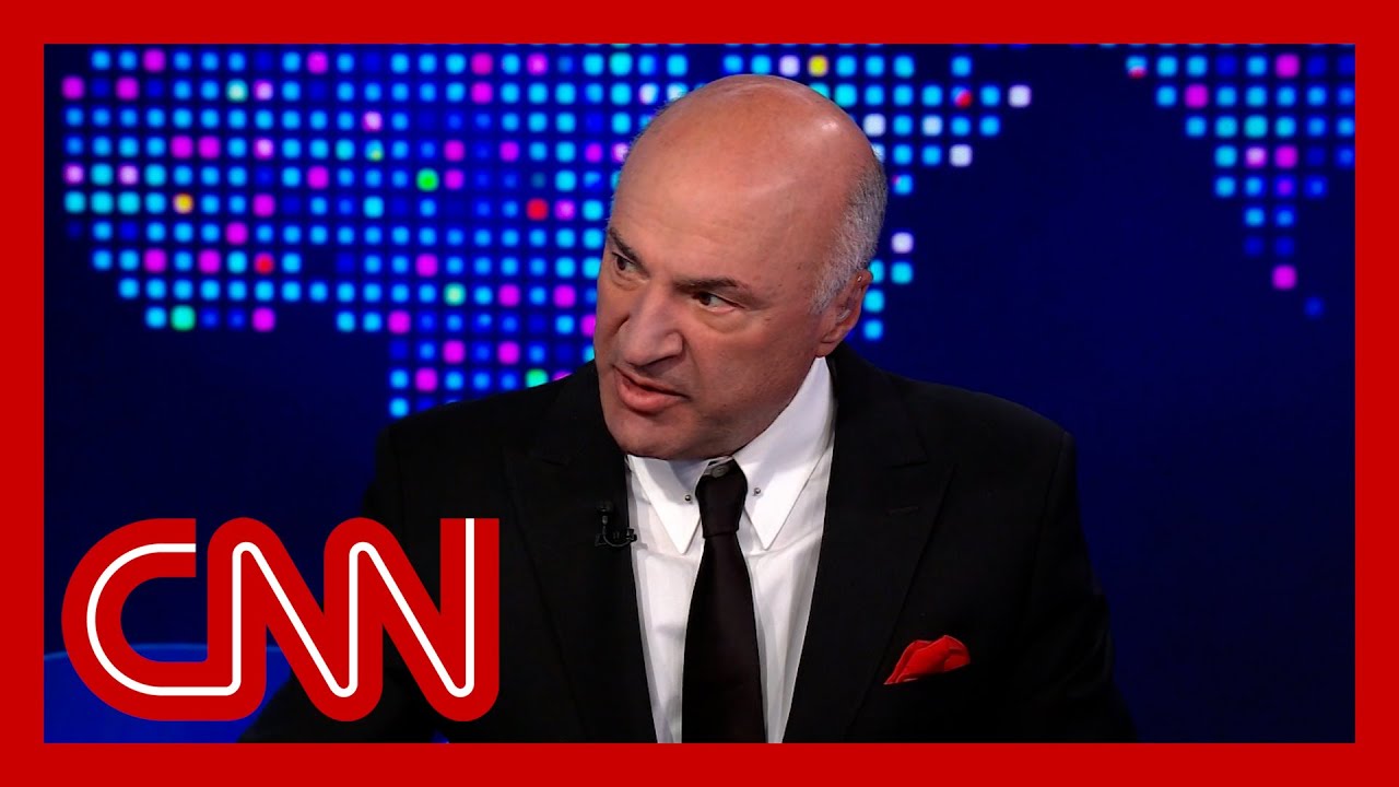 Kevin O'Leary calls for 400% tariffs on China