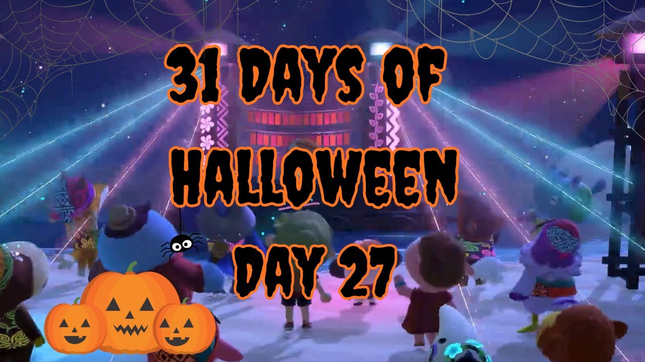Day 27- Speed Running HHP | 31 Days of Halloween | Ghoulish | ACNH