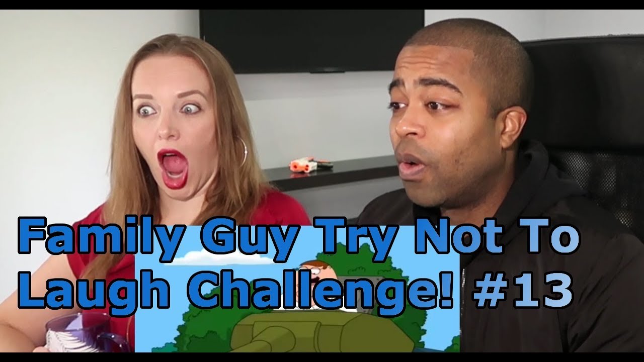 Family Guy Try Not To Laugh Challenge! l Family Guy Funniest Moments #13 (REACTION 🔥)