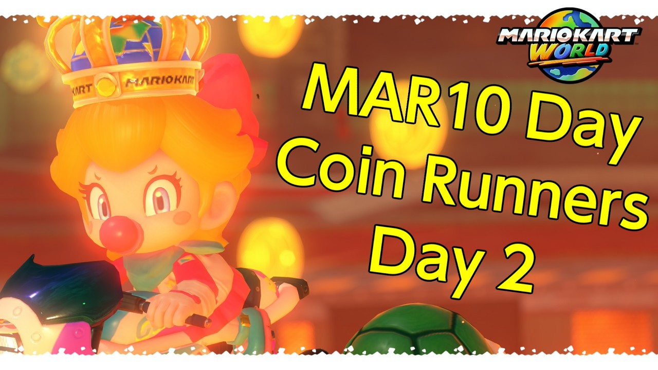 MAR10 Day - Coin Runners [Day 2]