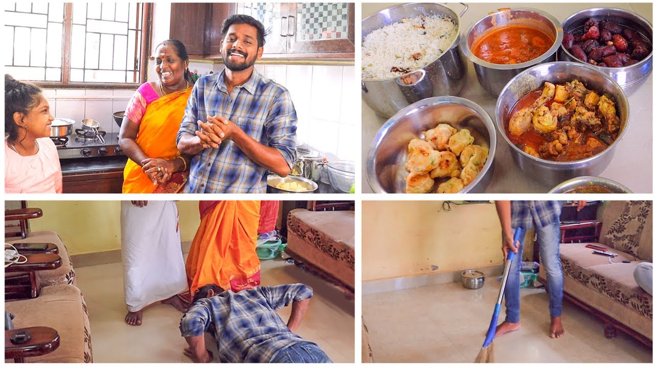 WHAT SPECIAL COOKED FOR MY SON'S BIRTHDAY 😍|BIRTHDAY CELEBRATION COOKING VLOG |AMMA SAMAYAL