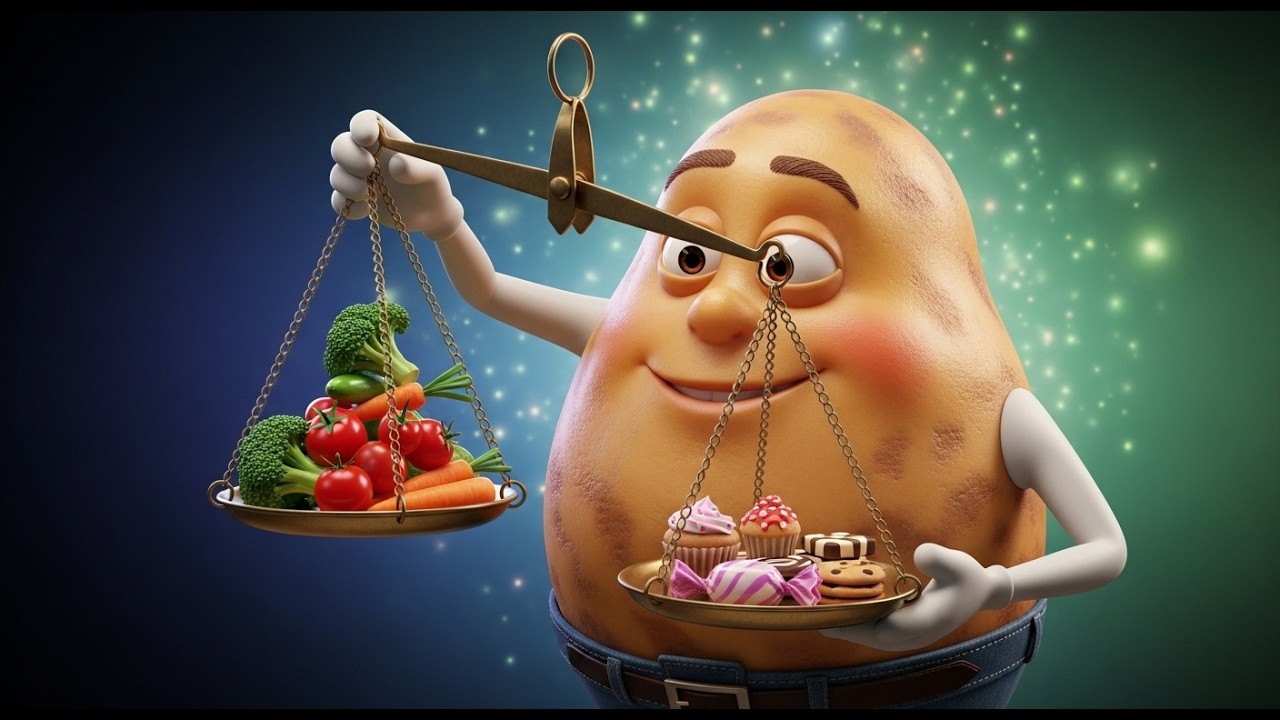 Healthy Energy Learning Songs for Kids 🥔🎵 Fun Nursery Rhymes Compilation and Many More Fun Songs!