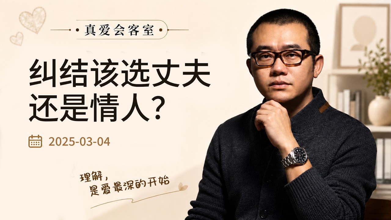 11年婚外情，她该选丈夫还是情人？ | 真爱会客室