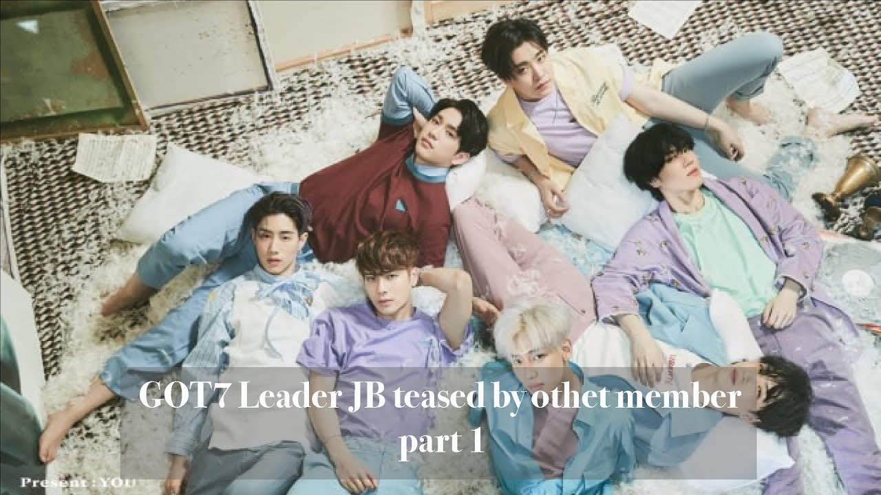 Got7 Leader JB Teased by other members part 1
