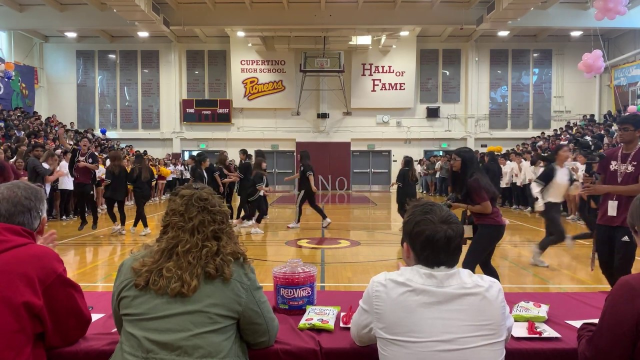 Cupertino High School | Final Homecoming Rally 