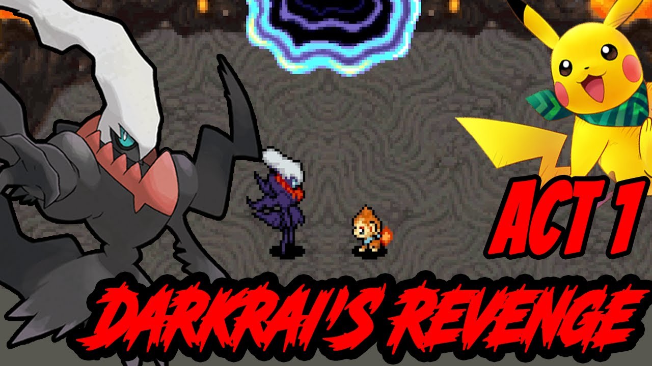 Pokemon Mystery Dungeon: Darkrai's Revenge
