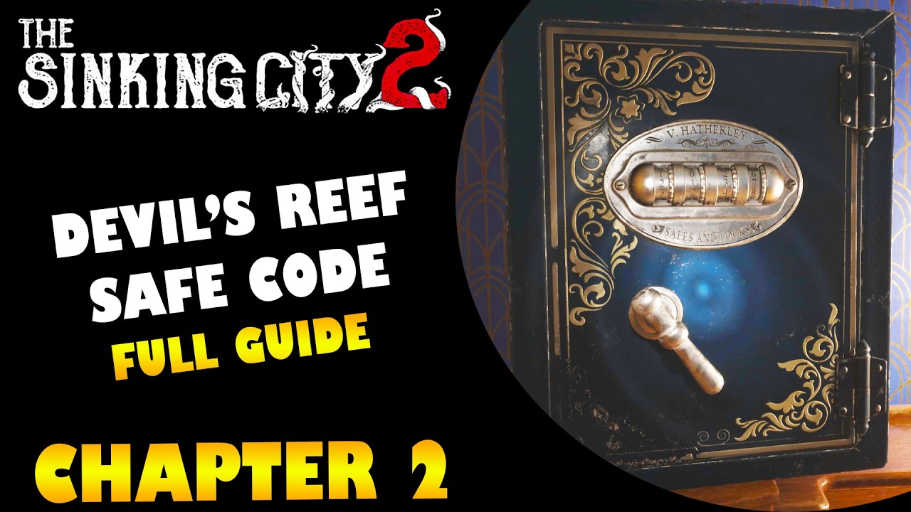 Sinking City 2 - How to Get Voss's Target Grip - Devil Reef Safe (Chapter 2)