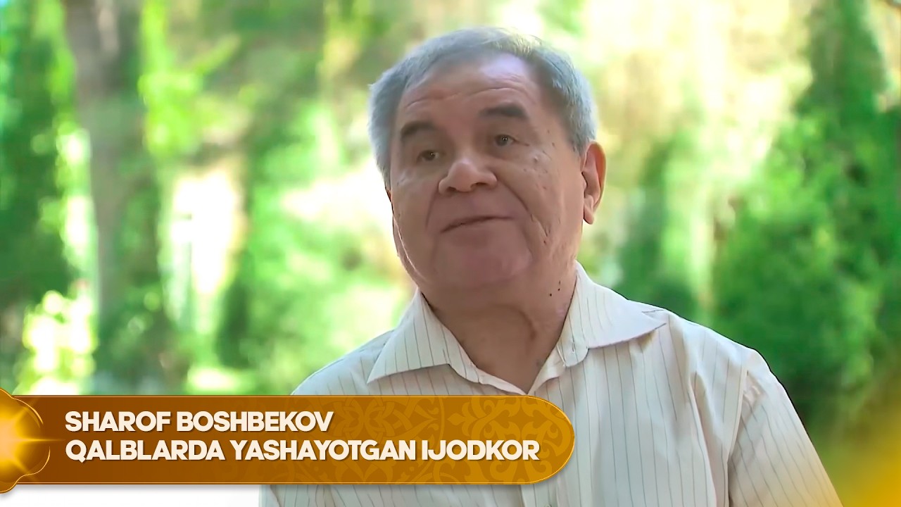 Sharof Boshbekov - qalblarda yashayotgan ijodkor | Bugun  (22.01.2026)