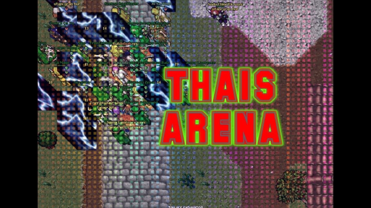 Hexera.net Thais Arena Open Battle vs Ruthless Reing 58-41 [60FPS]