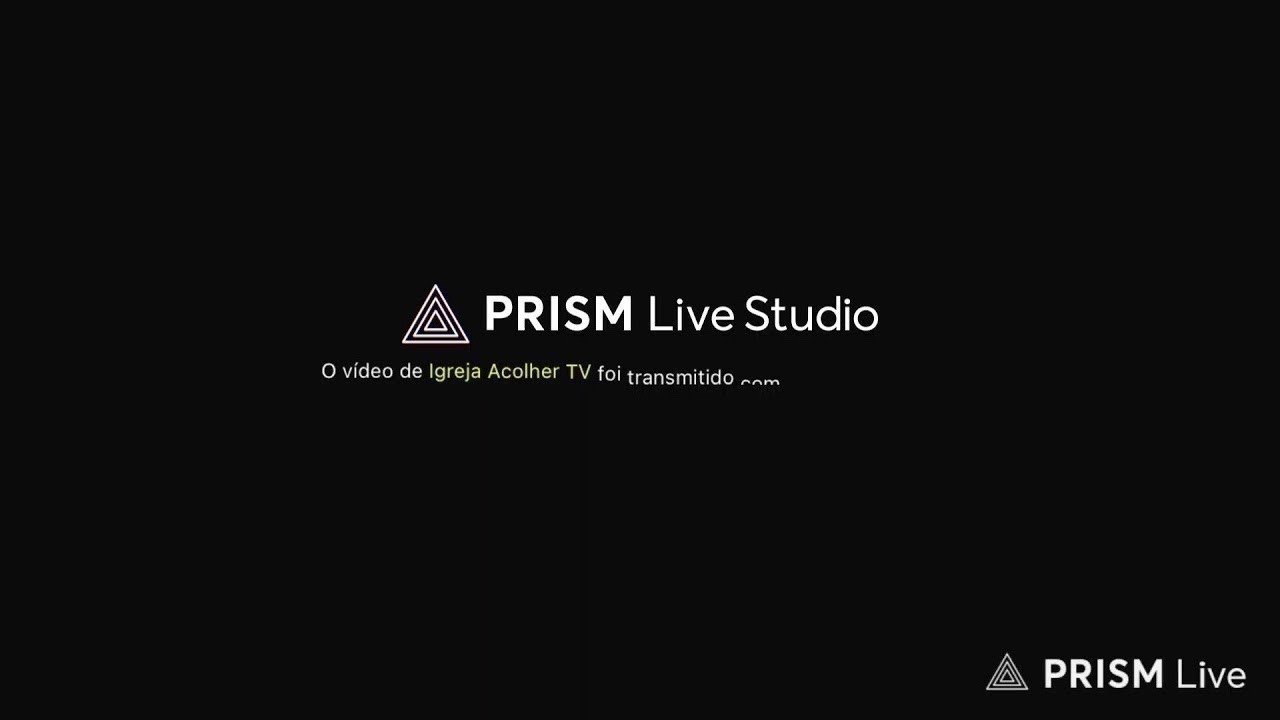 Transmissão ao vivo de Igreja Acolher TV