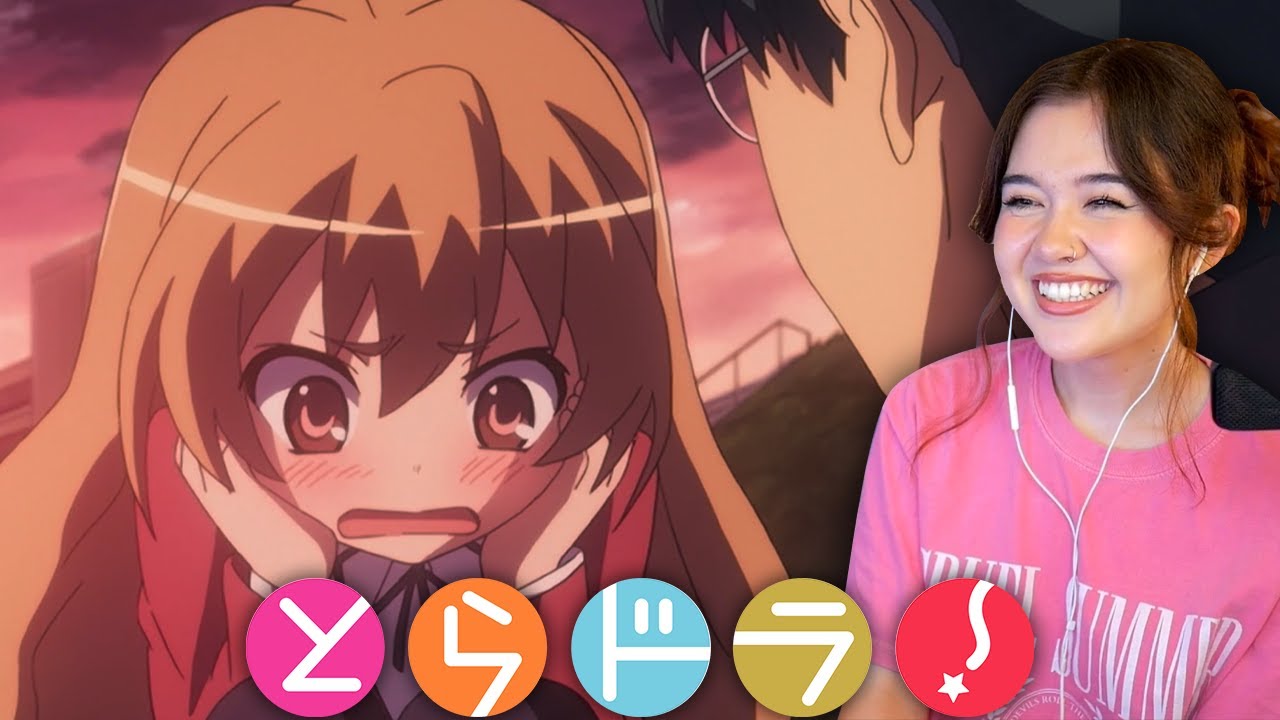 PALM-TOP TIGER OF HAPPINESS | Toradora Episode 14 Reaction!