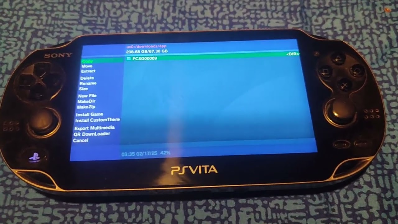 Gepatchte PS Vita Spiele OHNE PC installieren