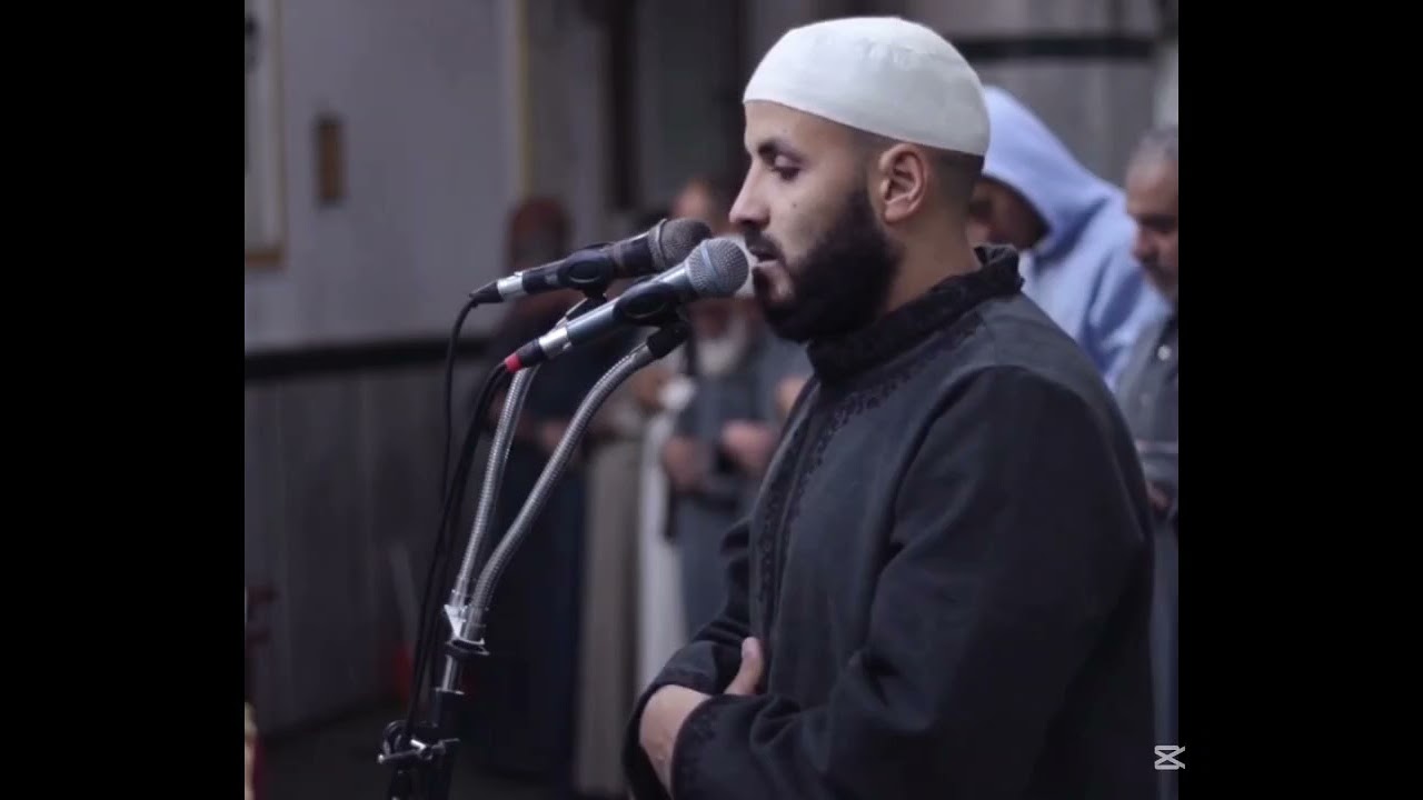 تلاوة رائعة لما تيسر من سورة طه بصلاة العشاء للقارئ محمد شرعي.