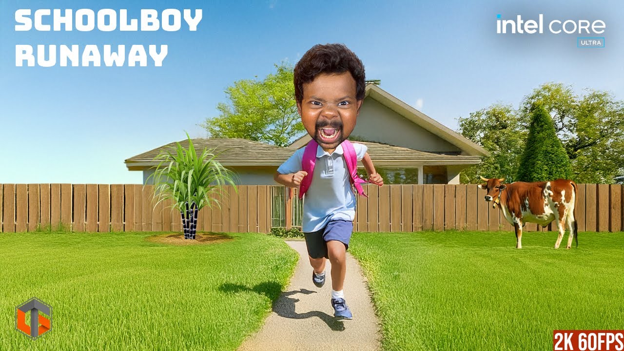 சைக்கோ Mummy டம்மி Daddy SCHOOLBOY RUNAWAY | Roof & Doorbell Escape ✅ Live Tamil Gaming Pongal Offer