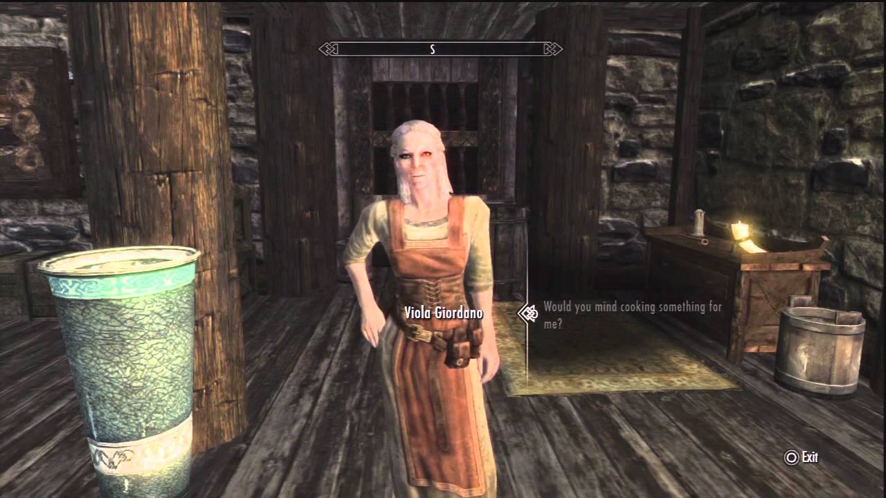 Viola Giordano Skyrim Guide [HD]