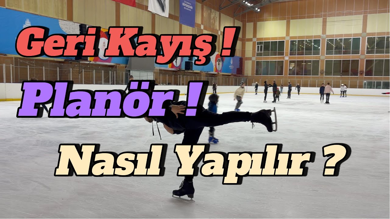 Buz Pateni Geri Kayış +Planör Nasıl Yapılır