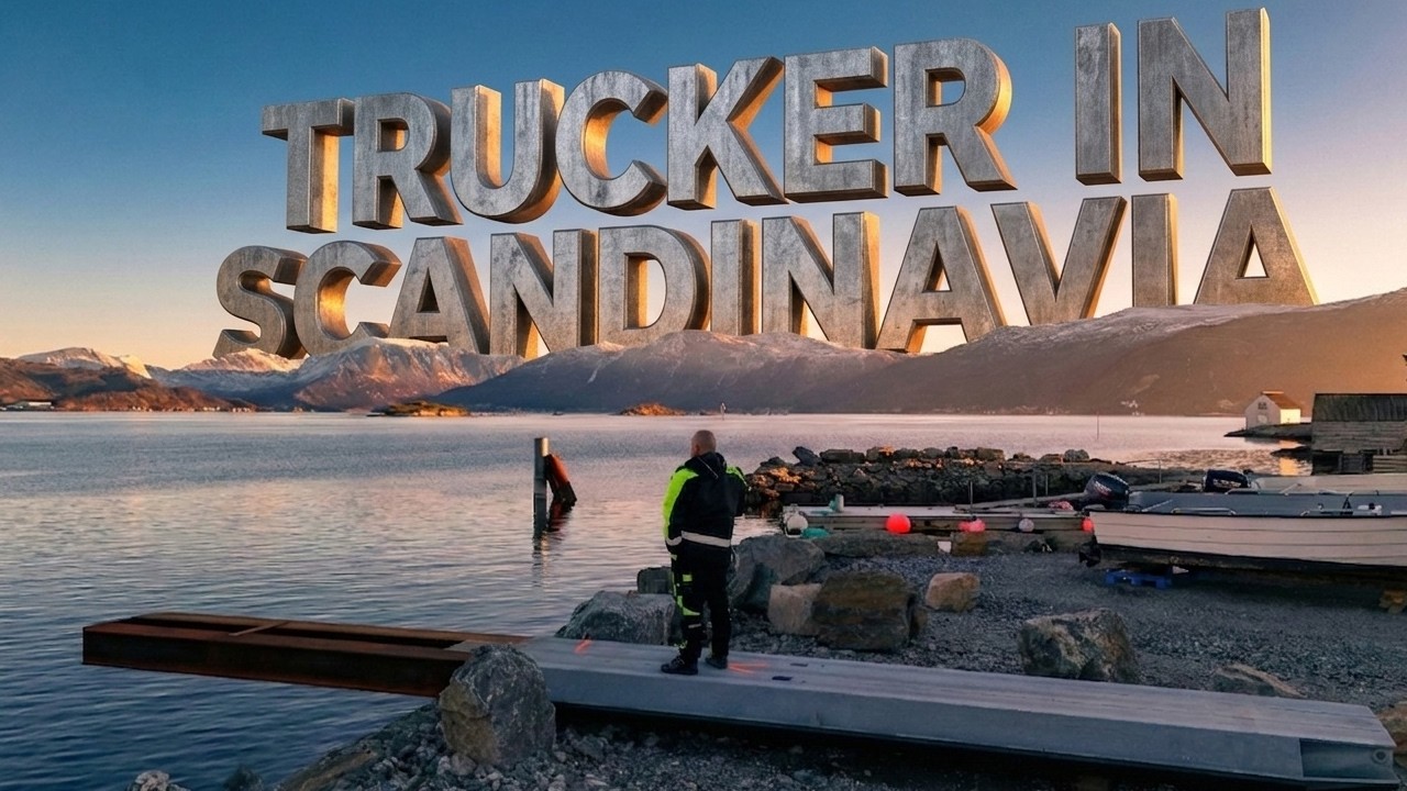 Премьера клипа - Trucker in Scandinavia