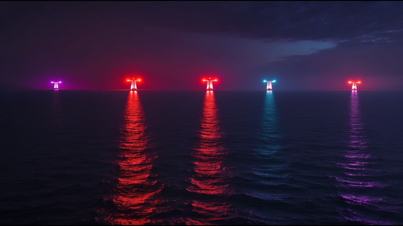 MTE - UAPs Over Jersey [Visualizer] #ChanneledMessage #Drones #UAPs #UFOs #Contact