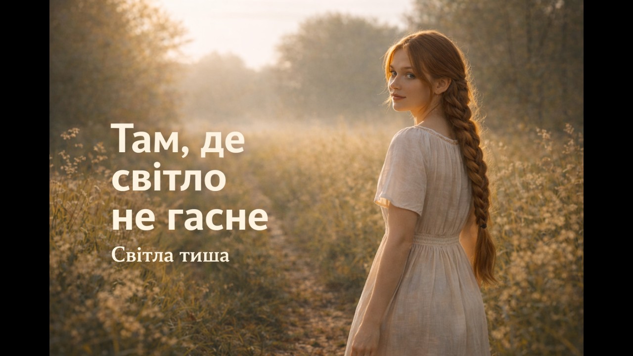 Там, де світло не гасне Ukrainian Song